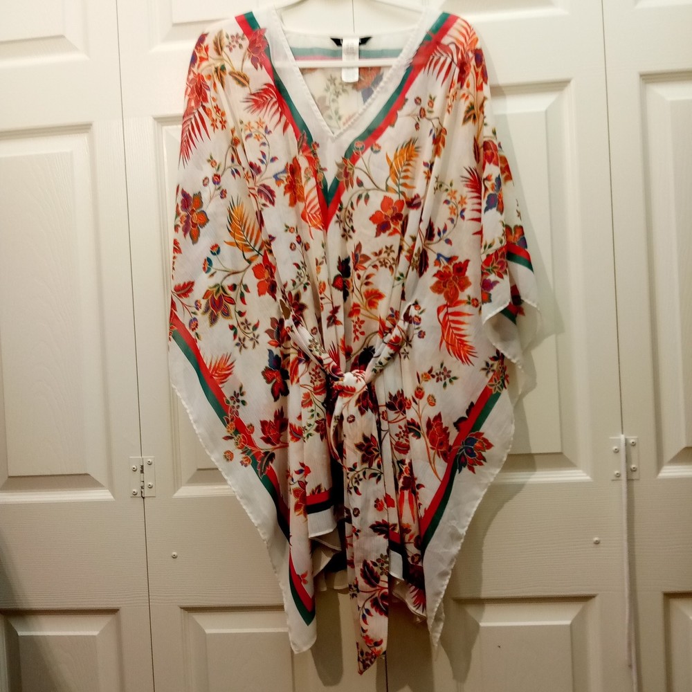 Lauren Ralph Lauren Floral Beach Coverup in S/M